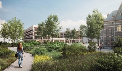 Groen in woningbouwprojecten